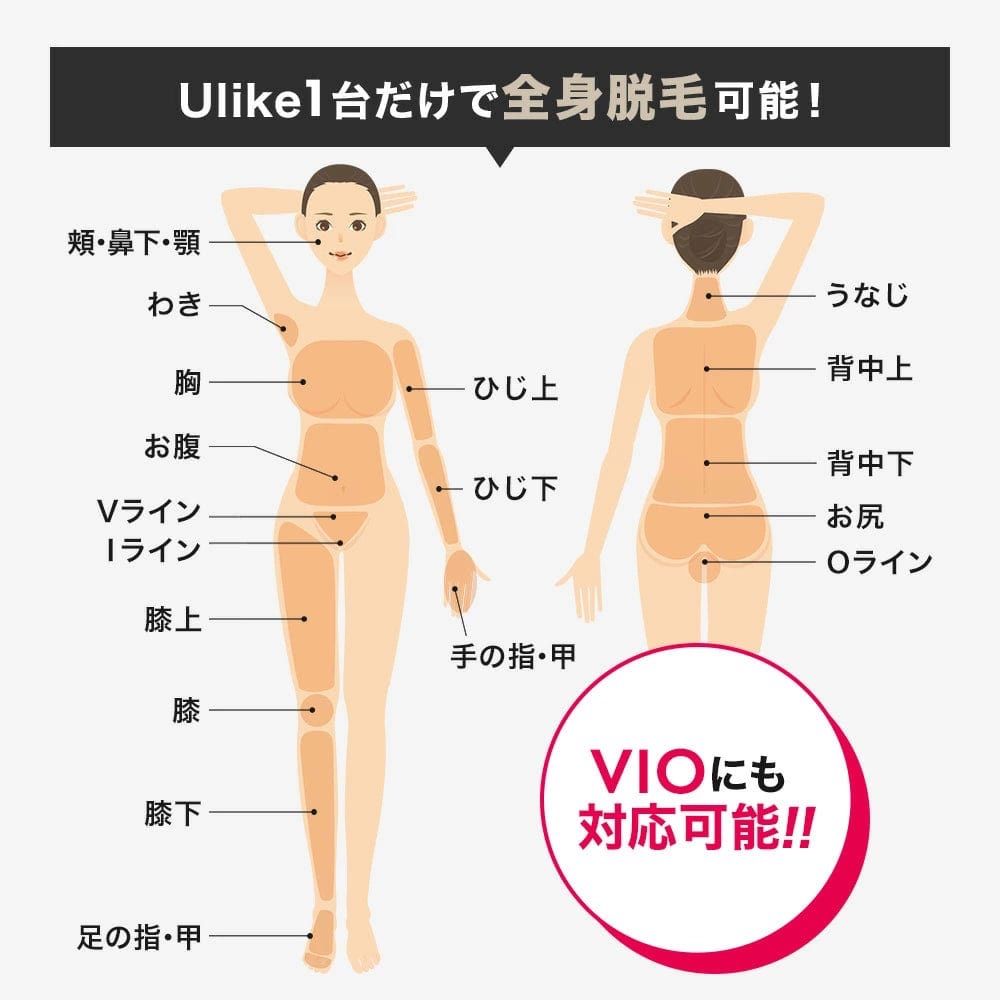⭐未使用⭐ Ulike Rose ui05 IPL脱毛器 家庭用 サロン級光美容 - メルカリ