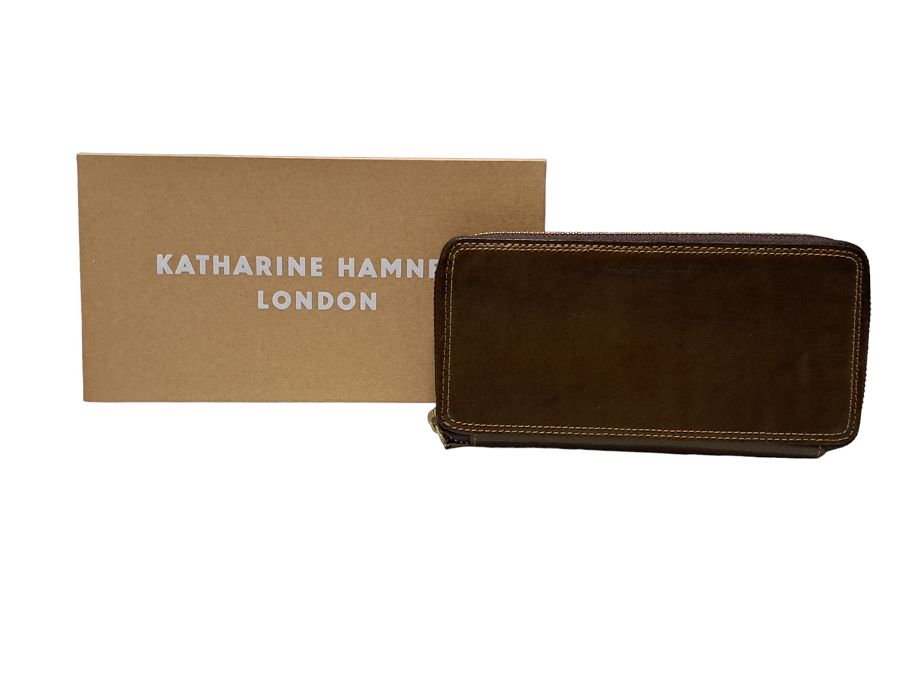 キャサリンハムネット ロンドン KATHARINE HAMNETT LONDON 財布 長財布