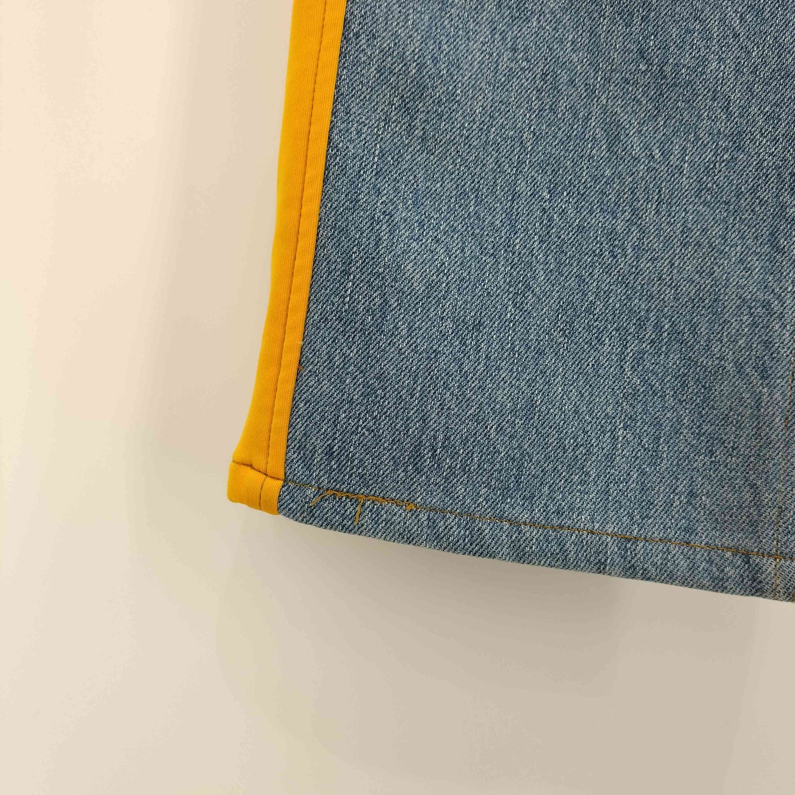 ナナナナサーカ 77circa 再構築 リメイクサイドラインデニムパンツ