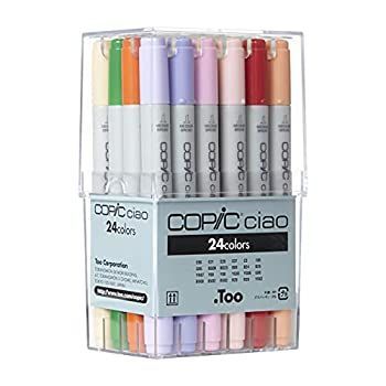 -非常に良い Too コピック チャオ 24色セット