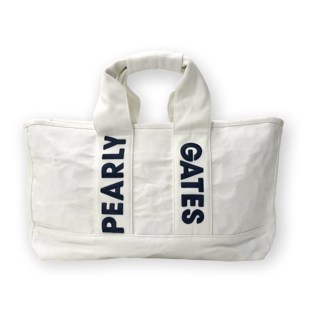 パーリーゲイツ PEARLY GATES ロッカーバッグ ゴルフバッグ ホワイト 楽天市場】最大10％OFFクーポン 【7/30〜8/1】 パーリーゲイツ