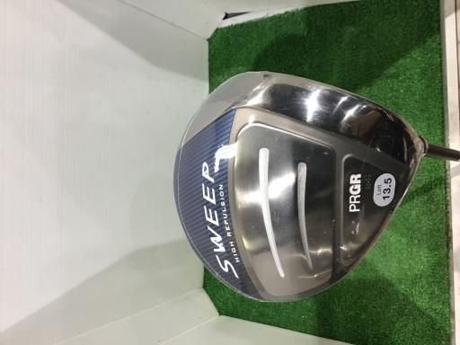 プロギア SWEEP Model M-17 13.5° レディース ドライバー DR sweep M-17 DR フレックスL レディース 女性用 右利き 右用 Nランク ゴルフクラブ