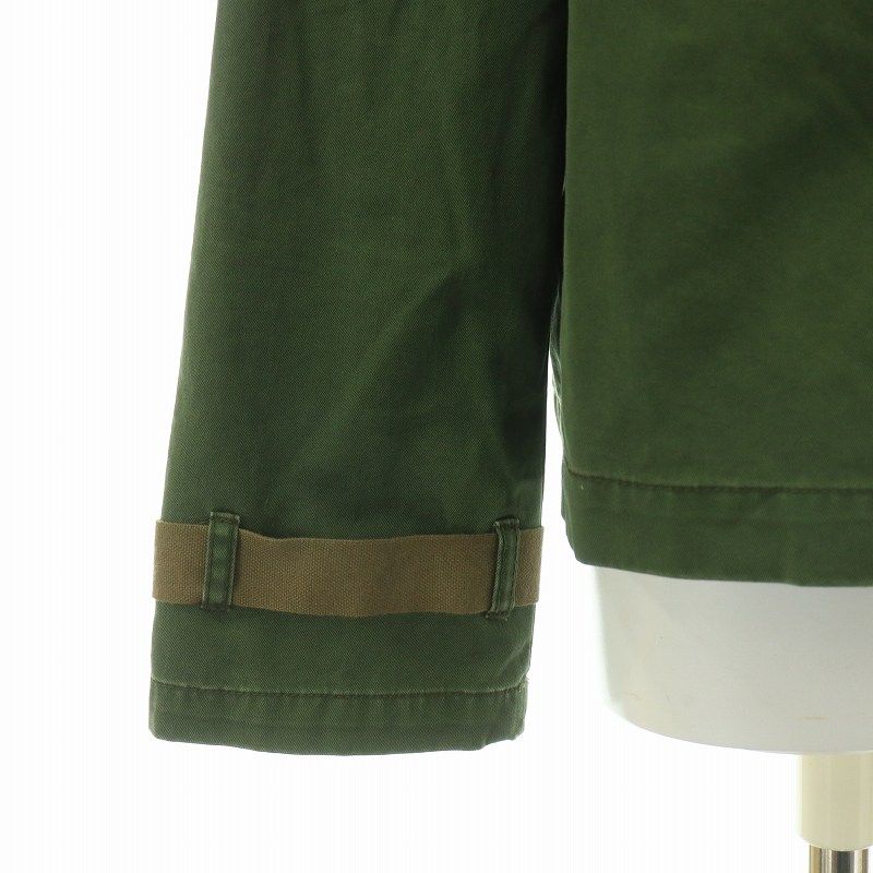 【美品】　セオリー　クロップドアノラック　ソフトツイル　フーデッド　ブルゾン セオリー Theory WASHED TWILL CROPPED ANORAK WW ウォッシュド