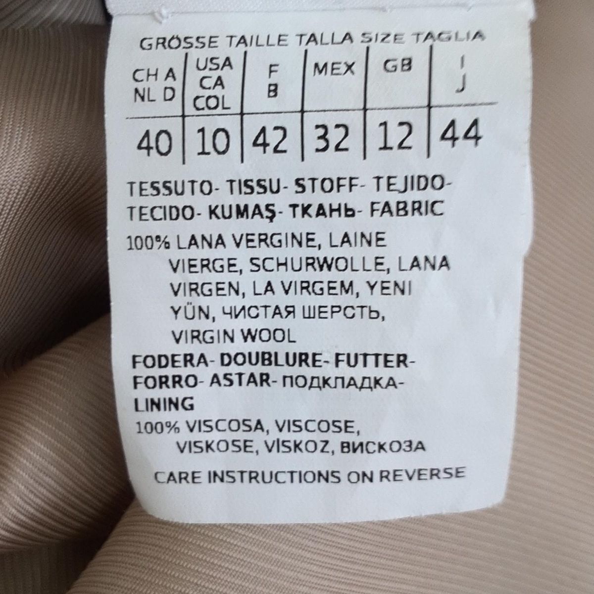 Max Mara STUDIO(マックスマーラスタジオ) コート サイズJ 44  