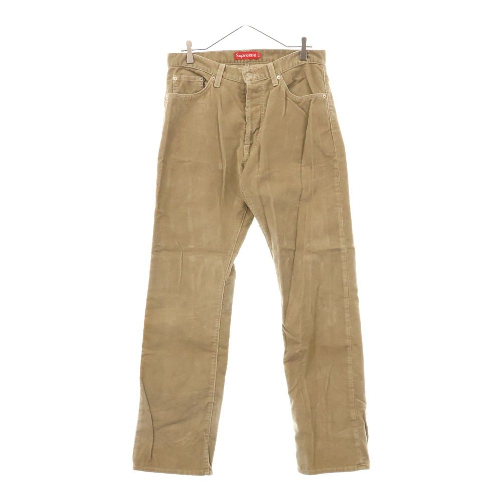 シュプリーム Corduroy Work Pant コーデュロイパンツ ベージュ SUPREME (シュプリーム) Corduroy Work Pant コーデユロイ