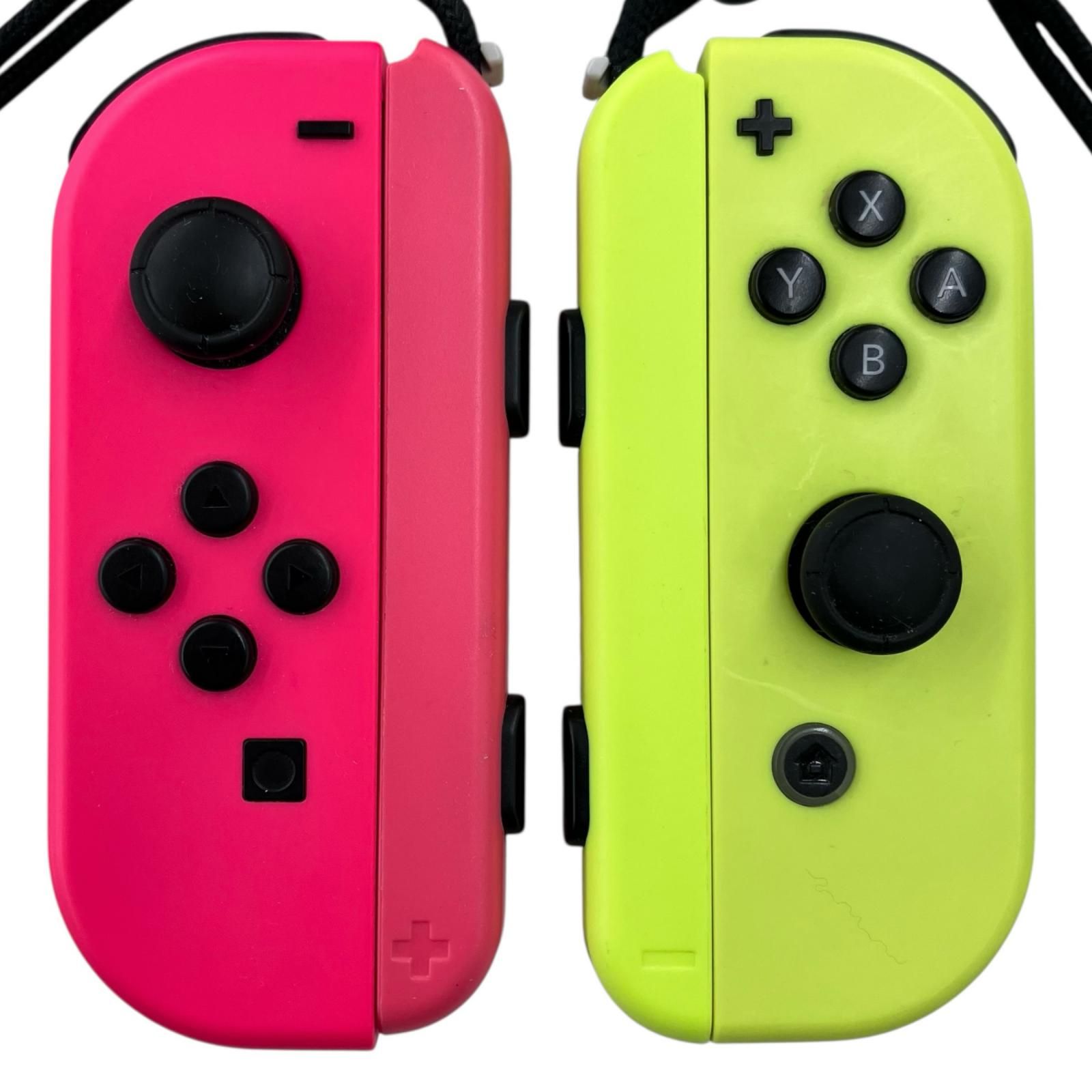  186000 Nintendo Switch HAC-001 ネオンイエロー ネオンピンク 本体(Nintendo Switch) Nintendo Switch