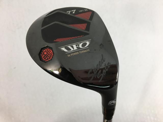 【中古ゴルフクラブ】キャスコ UFO Speed Sole(スピードソール) by パワートルネード ユーティリティ 2022 Falcon シャフト 77【14日間返品OK】