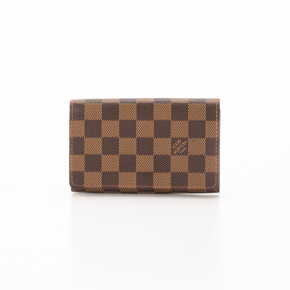 ルイ･ヴィトン LOUIS VUITTON 折り財布 ダミエ ポルトフォイユ トレゾール N61736