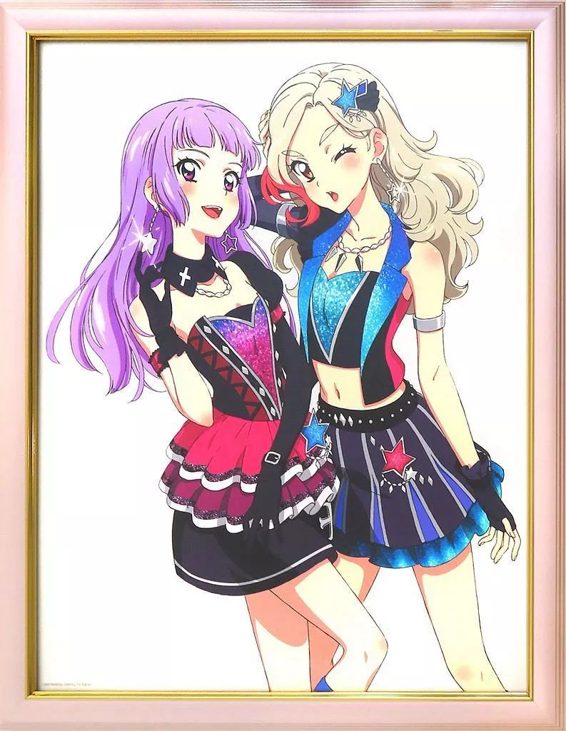 中古】セル画・原画 Art Archives「アイカツ!」アートポスター