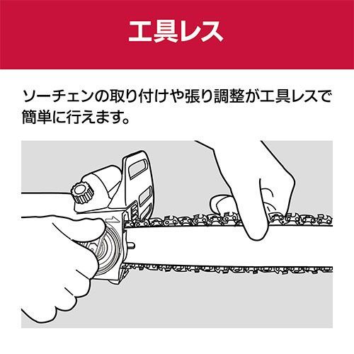 園芸工具 フルカッタソーチェン