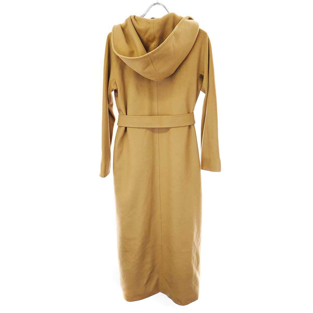 Max Mara Studio マックスマーラ ステュディオ ピュアウールロング  