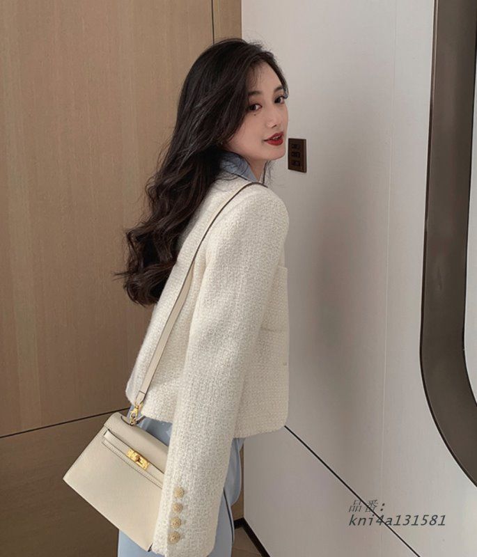 ツイードジャケット レディース