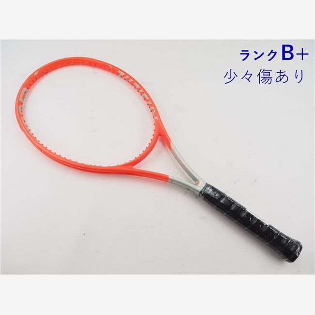 HEAD - 中古 テニスラケット ヘッド マイクロジェル ラジカル MP【トップバンパー割れ有り】 (G3)HEAD MICROGEL RADICAL MP HEAD - 中古 テニスラケット ヘッド マイクロジェル ラジカル MP