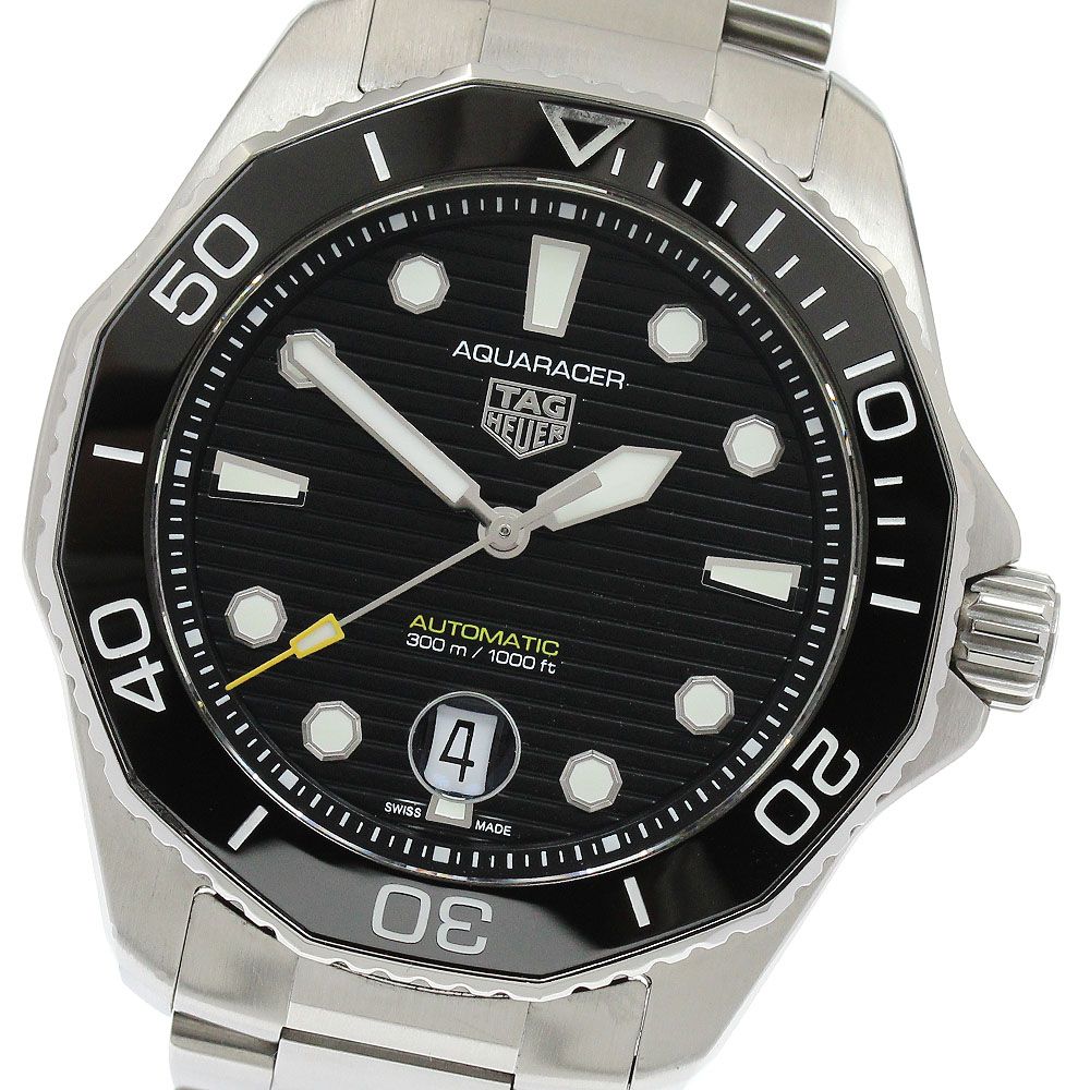 タグホイヤー TAG HEUER WBP201A.BA0632 アクアレーサー プロフェッショナル300 デイト 自動巻き メンズ き_914750