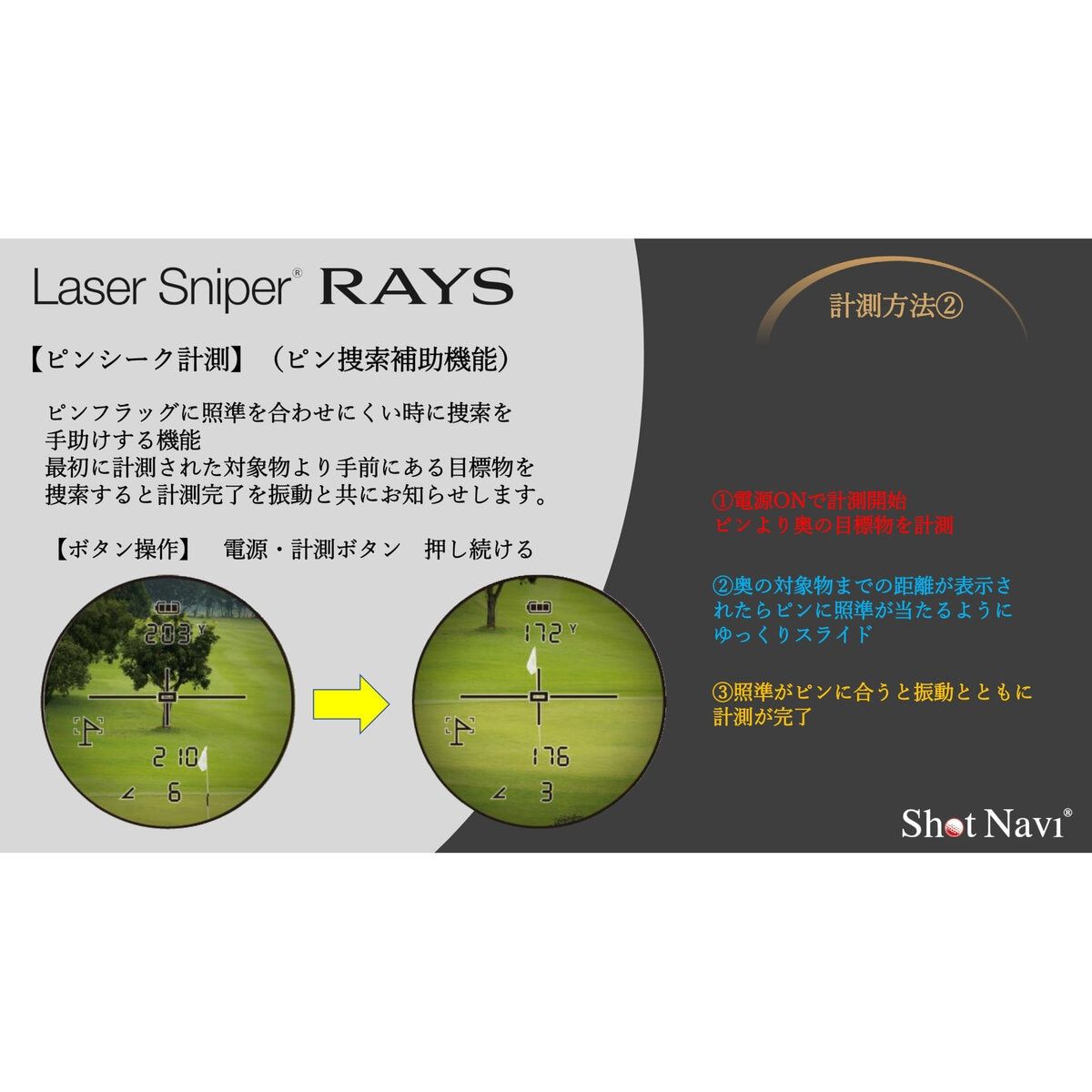 ショットナビ