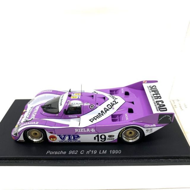 Spark (スパーク) ポルシェ 962 C 池谷勝則 1990 1/43スケール