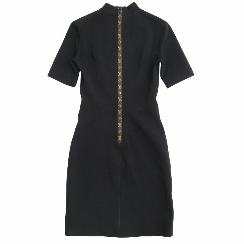 20SS LOUIS VUITTON ルイ ヴィトン モノグラム ワンピース 20ss ルイヴィトン モノグラム ファスナー ワンピース ドレス ▽3