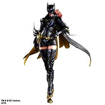 【中古】DC Comics VARIANT PLAY ARTS改 バットガール(PVC塗装済みアクションフィギュア) rdzdsi3