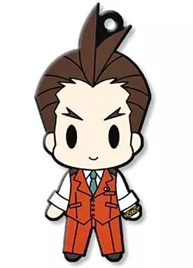 ★逆転裁判 ラバーストラップコレクション 王泥喜法介 中古】ストラップ(キャラクター) 王泥喜法介 「逆転裁判/逆転