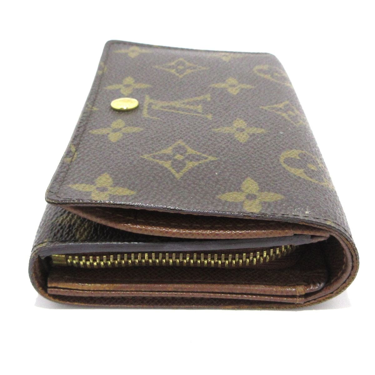 LOUIS VUITTON(ルイヴィトン) 2つ折り財布 モノグラム ポルト