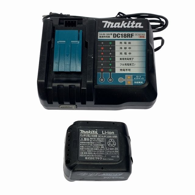 ☆中古品☆makita マキタ 18V 充電式インパクトドライバー ☆中古品☆makita マキタ 18V 充電式インパクトドライバー