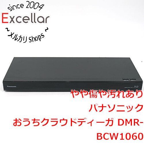 bn 4 Panasonic ブルーレイディスクレコーダー おうちクラウドディーガ DMR-BCW1060 1TB リモコンなし