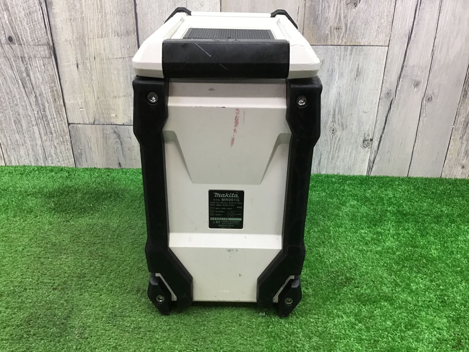 makita 10.8-14.4-18-40vコードレスラジオ