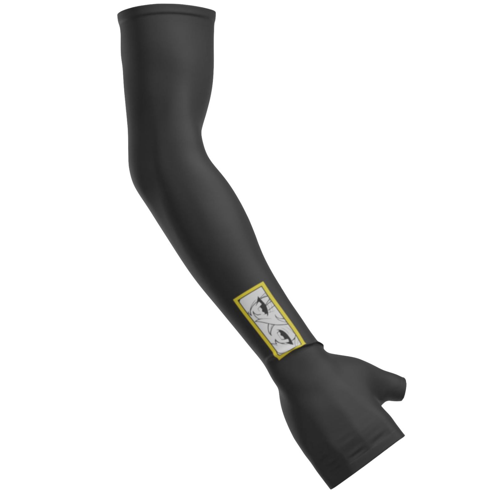 【在庫処分】サポート付き、Black ハンド Sora、L/XL スリーブ - ガラス アーム マウス ゲーミング パッド用ゲーム [SkyPAD] アクセサリー