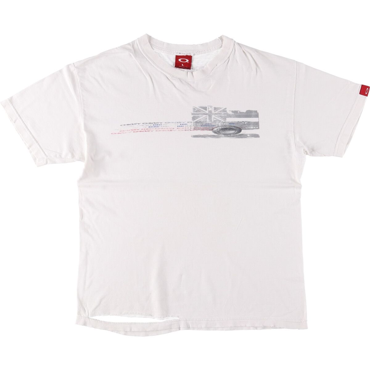 古着 オークリー OAKLEY ロゴTシャツ メンズL相当|eaa571139