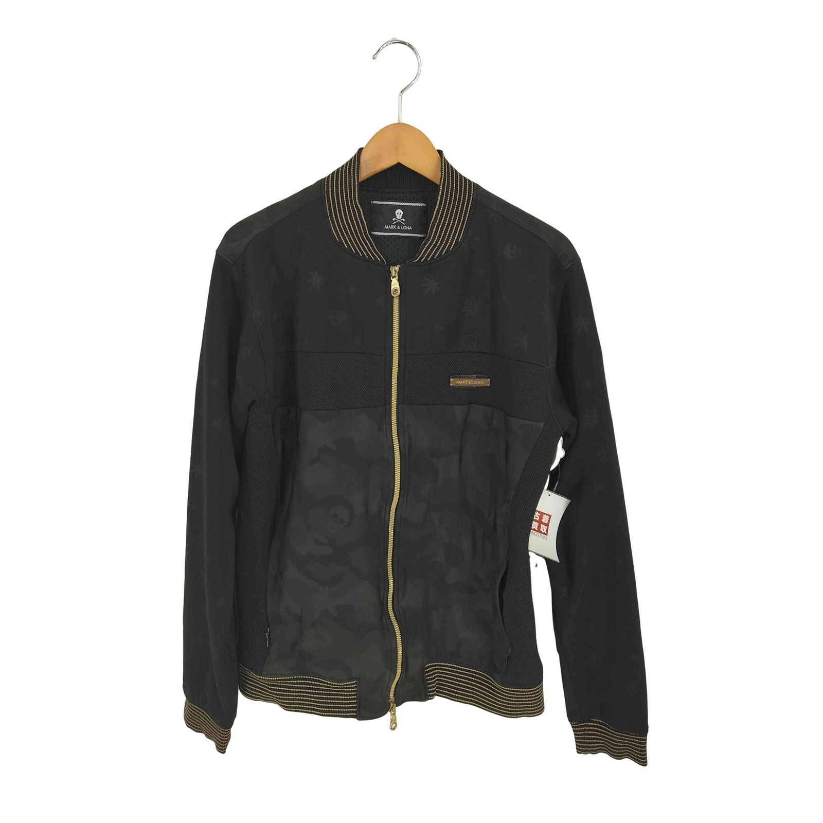 新品】MARK&LONA マークアンドロナ スカルプレート ヘッドカバー