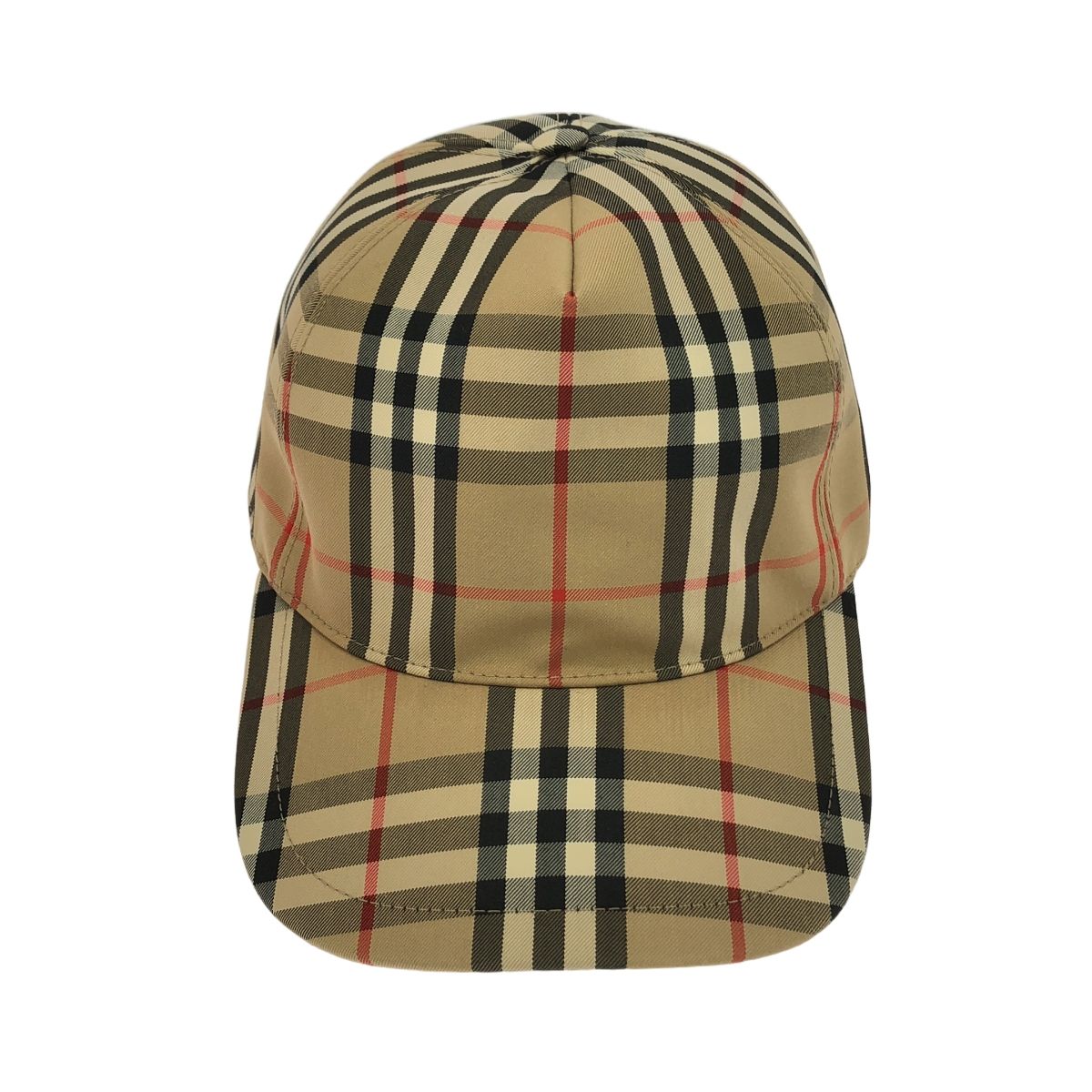 BURBERRY バーバリー ノバチェックキャップ ベージュ L