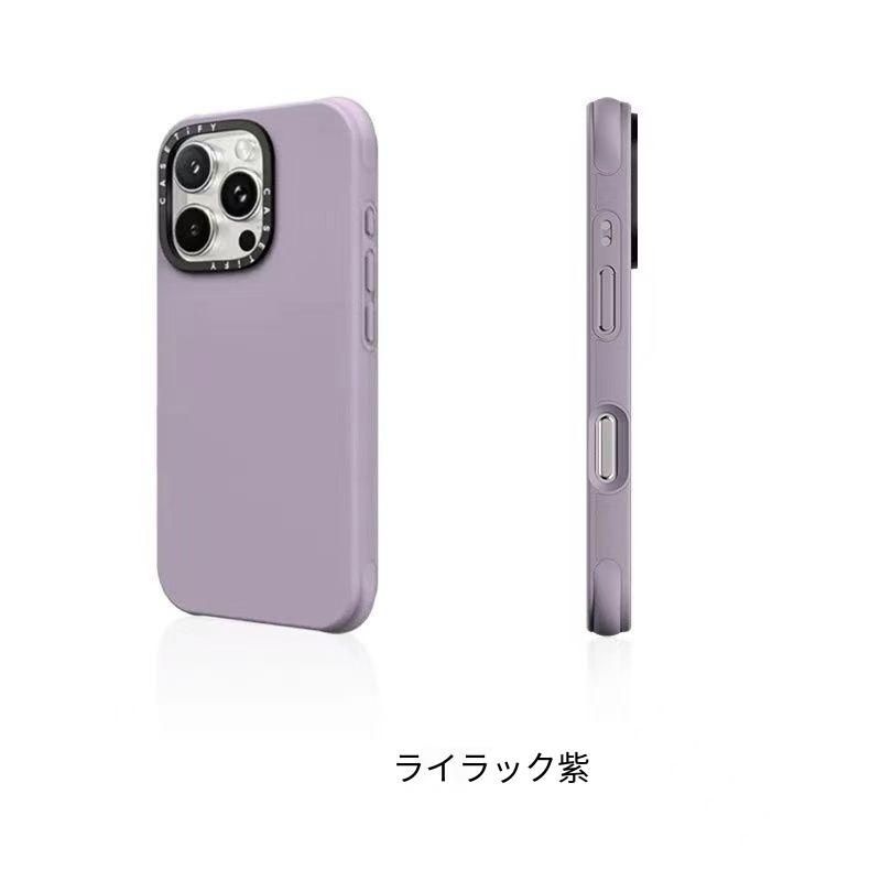 CASETiFY|Bioveg 無地レザー