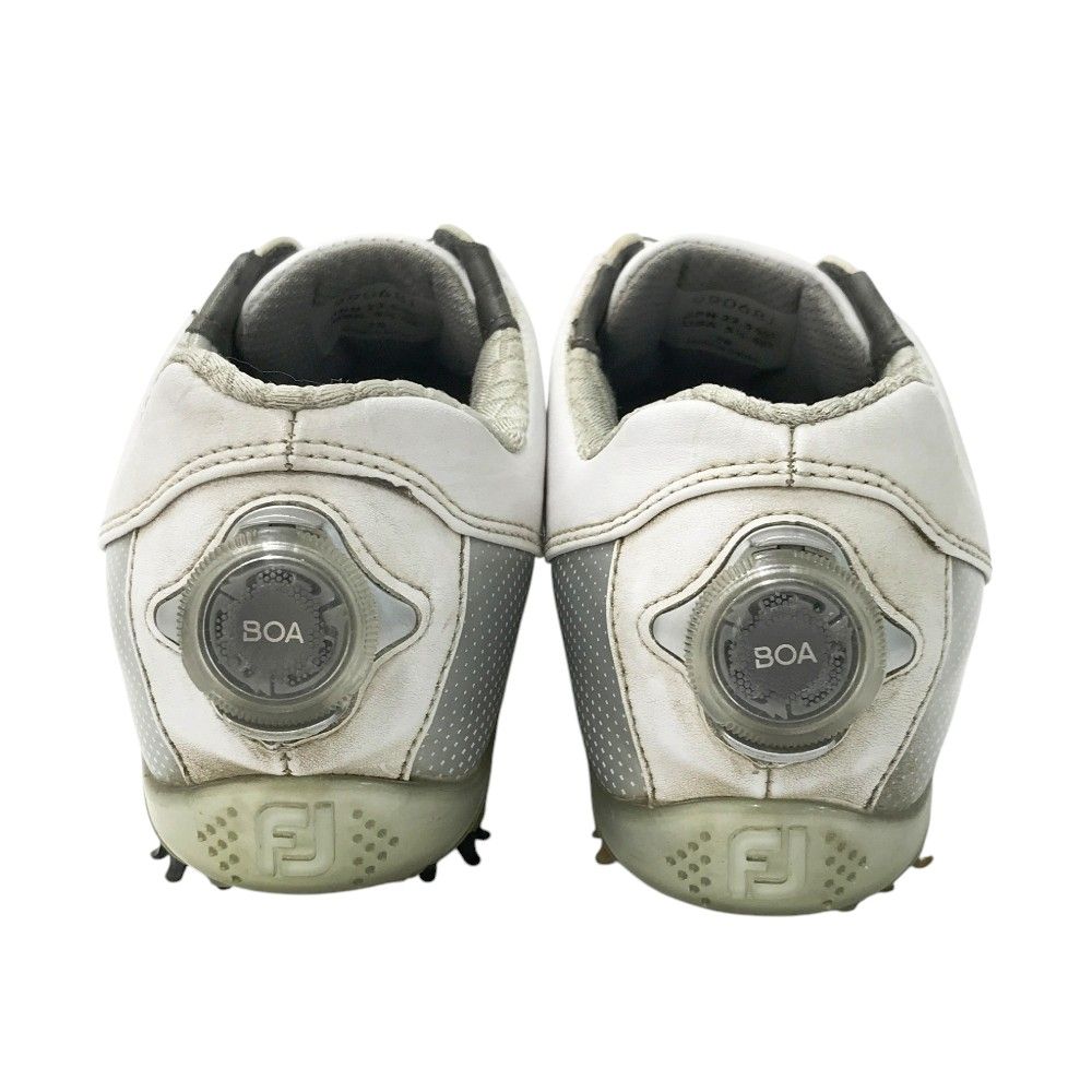 (新品未使用)フットジョイ　 ゴルフシューズ レディース99068J FOOT JOY フットジョイ DRYJOYS Boa 99068J ゴルフシューズ ホワイト系