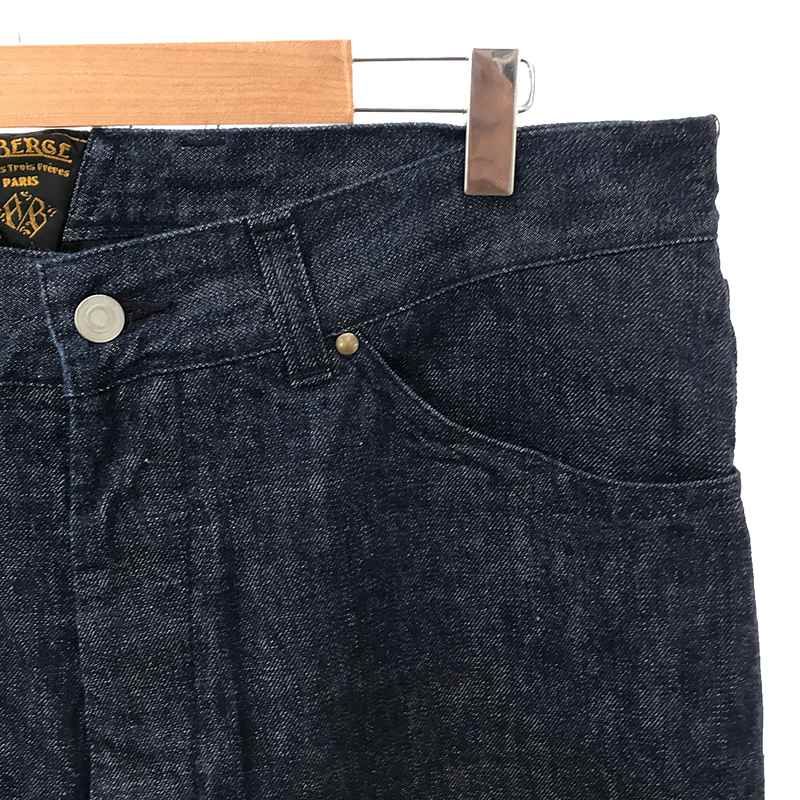 美品】 AUBERGE / オーベルジュ | JARDIN US / シンチバック デニム