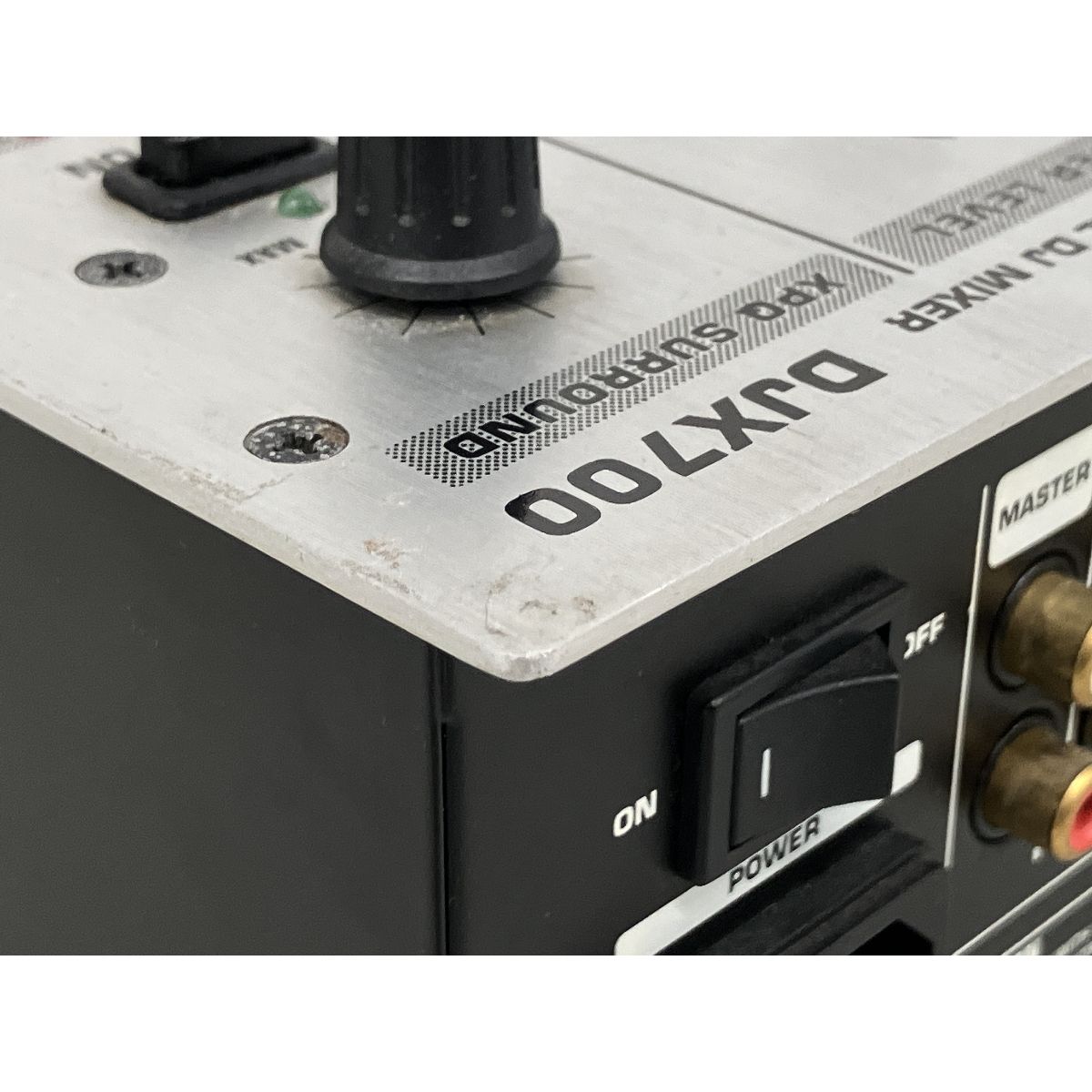 BEHRINGER ベリンガー DJX700 5チャンネル DJミキサー 音響機器