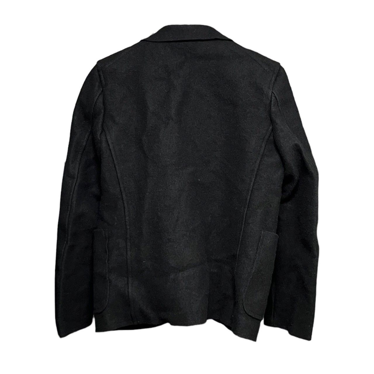 コムデギャルソン　ショートジャケット　フェルト トリココムデギャルソンtricot COMME des GARCONS メルトンウール