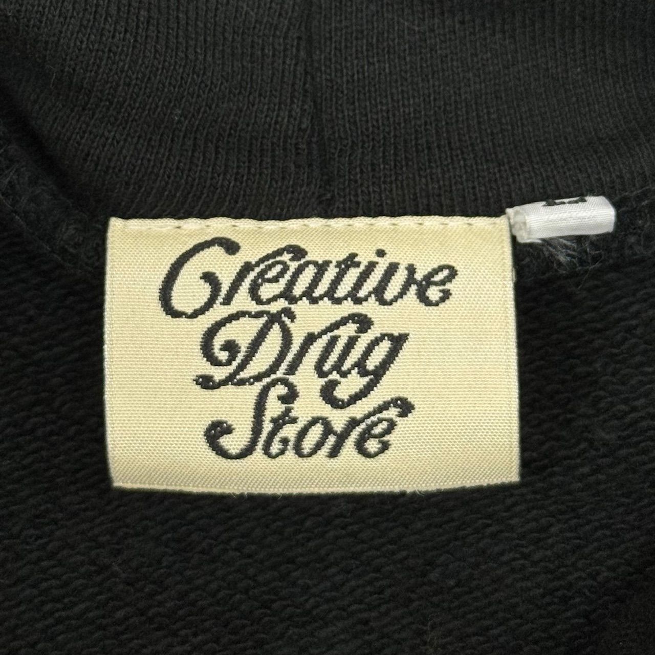 美品 Creative drug store CDS x VERDY Hoodie フーディー パーカー 