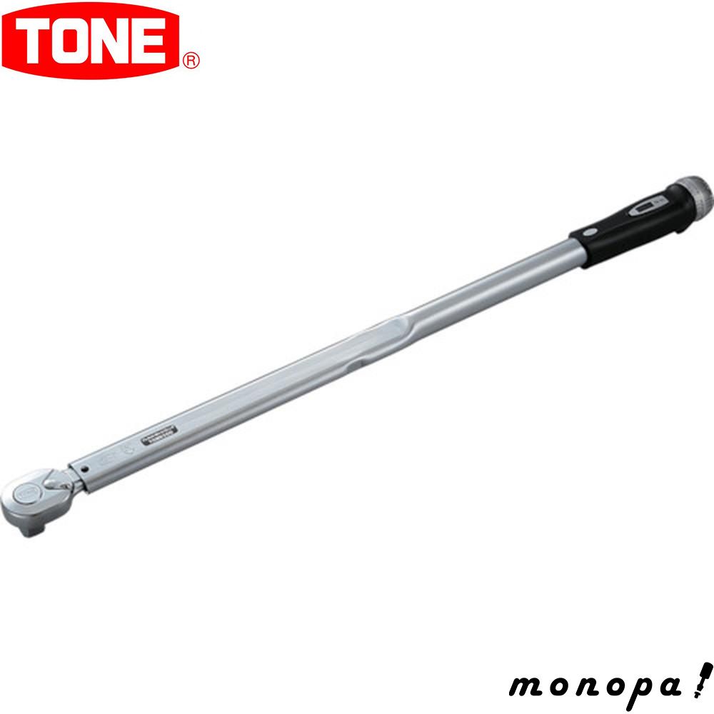 トネ(TONE) プレセット形トルクレンチ(ダイレクトセットタイプ) T3MN100 差込角9.5mm(3/8) ブラック 100N・m トネ(TONE) プレセット形トルクレンチ(ダイレクトセットタイプ) Bつ