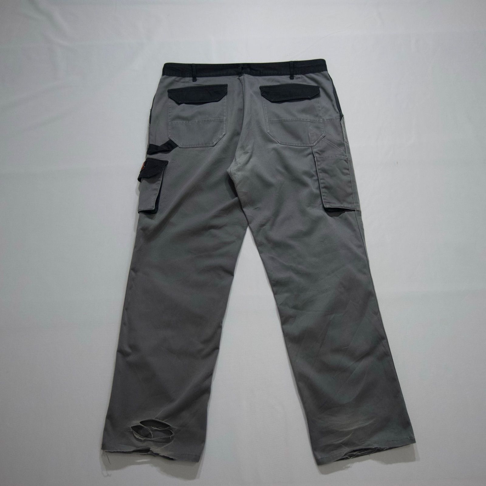 MASCOT Euro Work Fade Junk BORO Cargo Pants ユーロワーク フェード ジャンク 襤褸 カーゴパンツ -  メルカリ