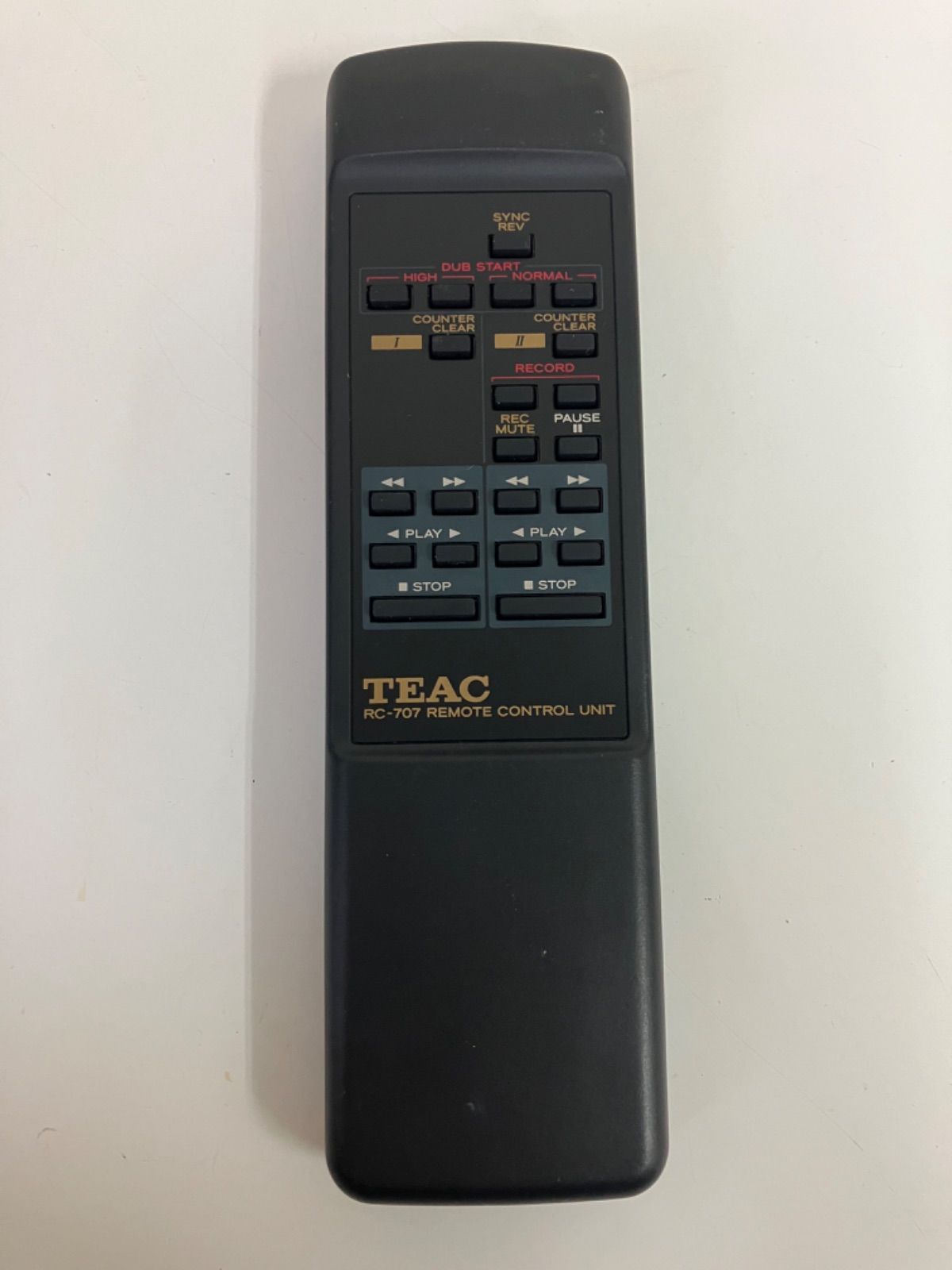 ♦TEAC ティアック オーディオ リモコン RC-1277 TEAC オーディオリモコン RC-707 - メルカリ