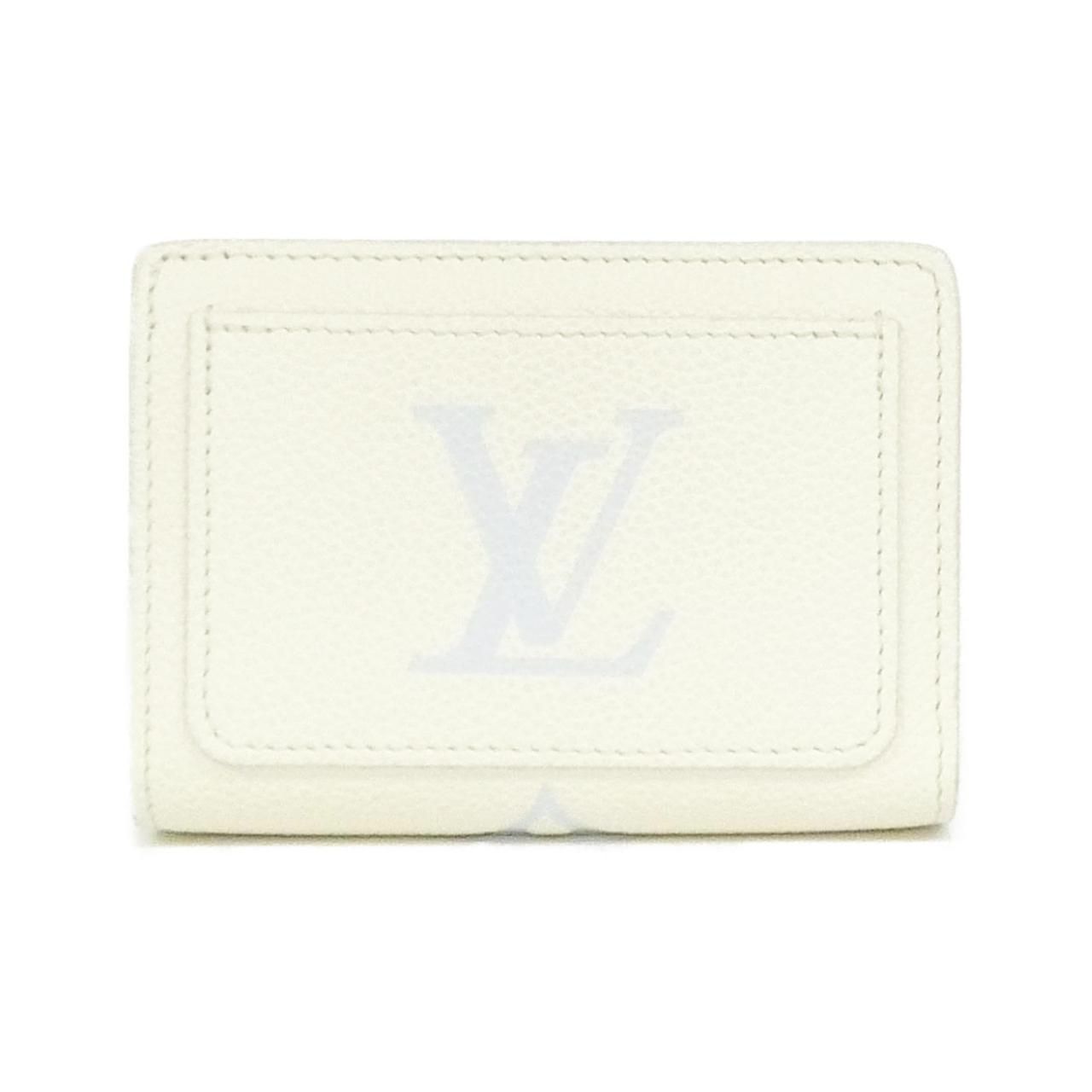 未使用級 ルイヴィトン モノグラム アンプラント クレア 財布 C311 ルイヴィトン 二つ折り財布 モノグラム・アンプラント