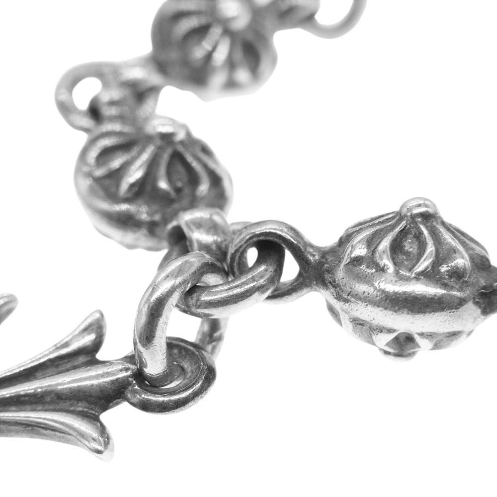 CHROME HEARTS クロムハーツ（原本無） ブレスレット タイニーCHクロス