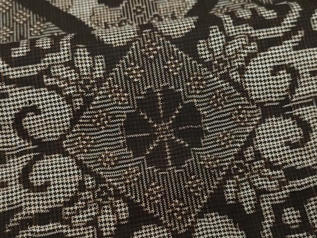 平和屋着物○本場大島紬 龍郷絣 正絹 逸品 CAAS8765vf - メルカリ
