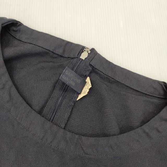 COMME des GARCONS COMME des GARCONS ポリエステル 縮絨 ワンピース AD2017 ネイビー レディース コムデギャルソン/コムコム【中古】5-0927M∞ COMME des GARCONS COMME des GARCONS ポリエステル 縮絨 ワンピース