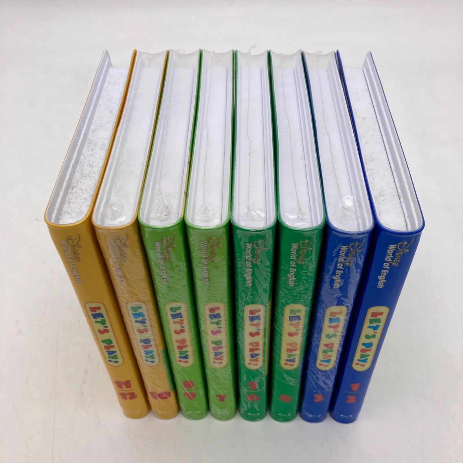 最新版 ブルーレイ DWE レッツプレイ 殆ど未開封】2023年 最新版 DWE レッツプレイ ディズニー英語