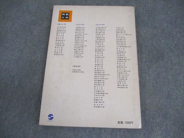 聖文社 昭和52年度 全国大学 数学 入試問題詳解(続編) 1977 ☆ 016m6D