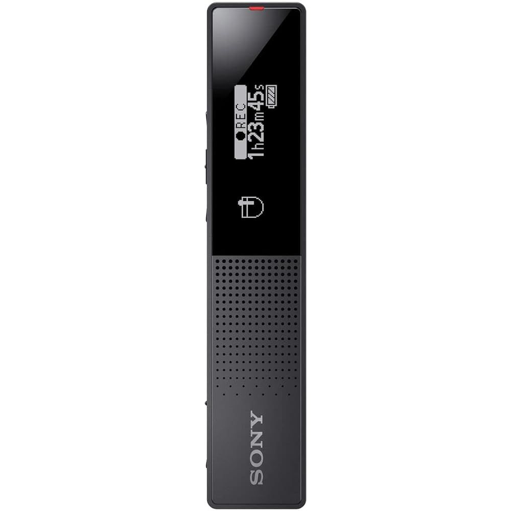 ソニー SONY ステレオICレコーダー usb ICD-TX660 16GB|17時間録音|大型有ELディスプレイ|録音した音源を探しやすい機能搭載 ICD-TX660 C