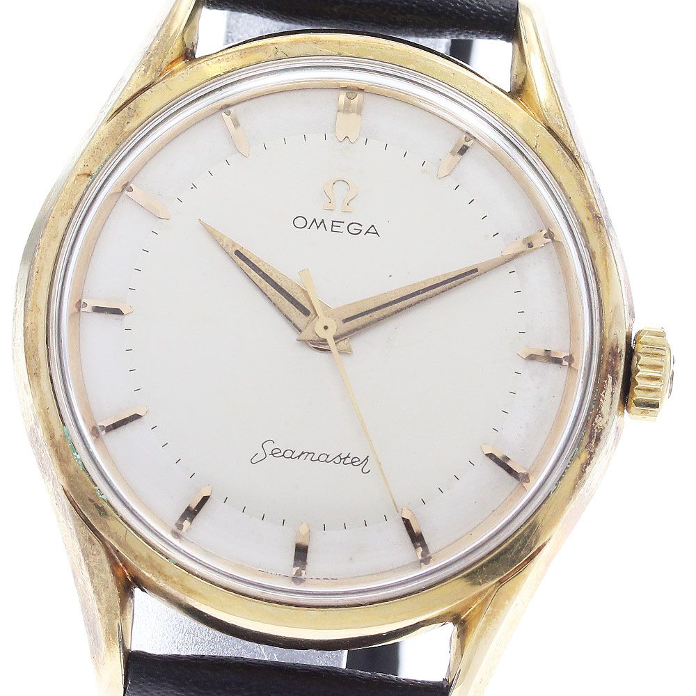 オメガ OMEGA 2892-1SC シーマスター ヴィンテージ cal.284 手巻き メンズ_888779