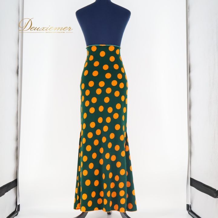 赤と白のドット柄 フラメンコスカートセット 赤と白のドット柄 フラメンコ