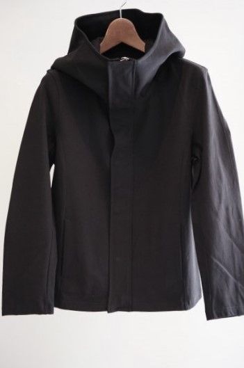 ISAMU KATAYAMA BACKLASH ストレッチジップフーディー ISAMU KATAYAMA BACKLASH - Stretch Rayon Silk Hoodie Blouson